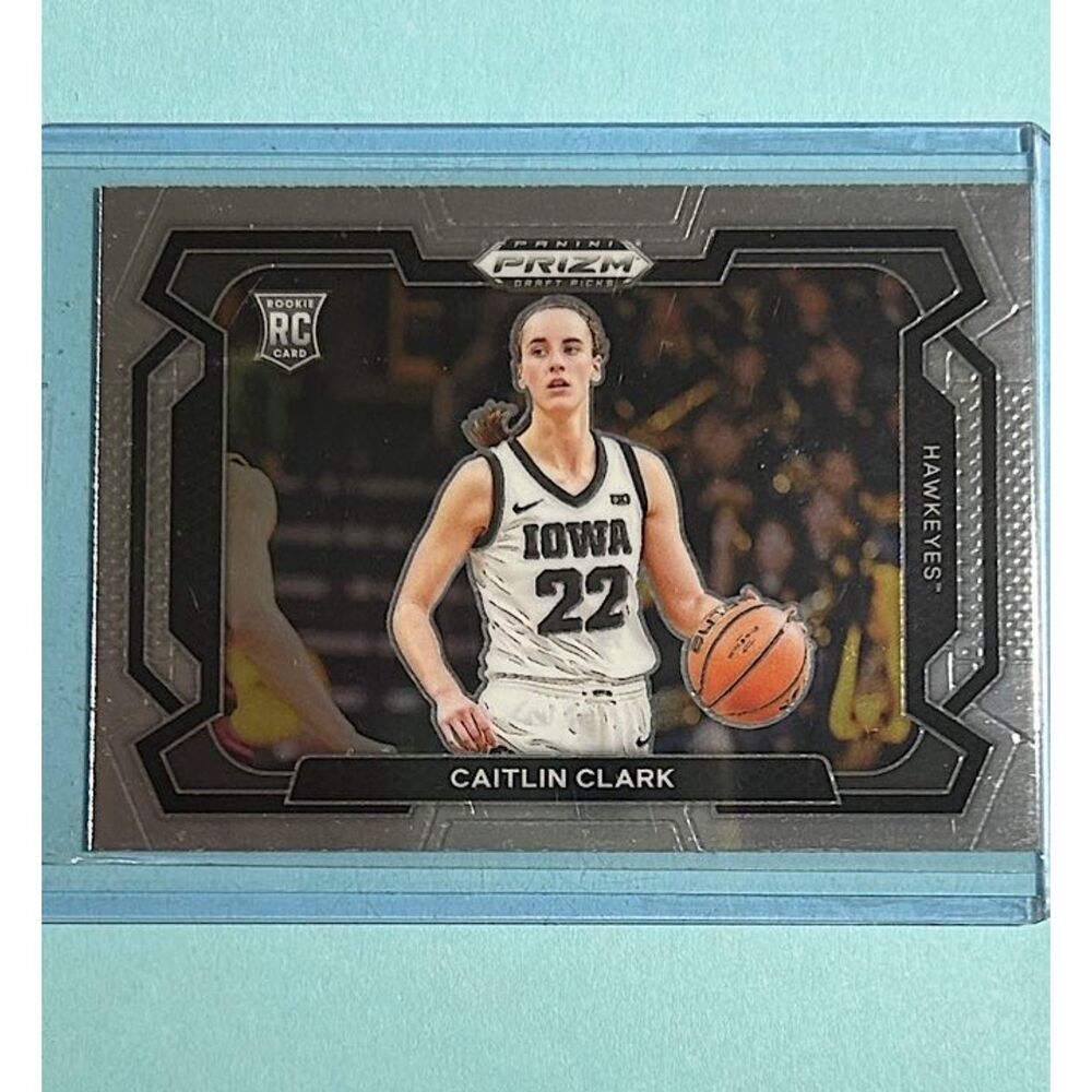 Caitlin Clark Iowa Hawkeyes  2024 Panini prizm Card #57 variation